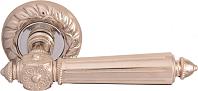 Дверная ручка Melodia мод. Nike 246 на розетке 60мм (серебро)