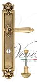 Дверная ручка Venezia на планке PL97 мод. Castello (франц. золото) сантехническая